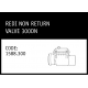 Marley Rubber Ring Joint Redi Non Return Valve 300DN - 1588.300